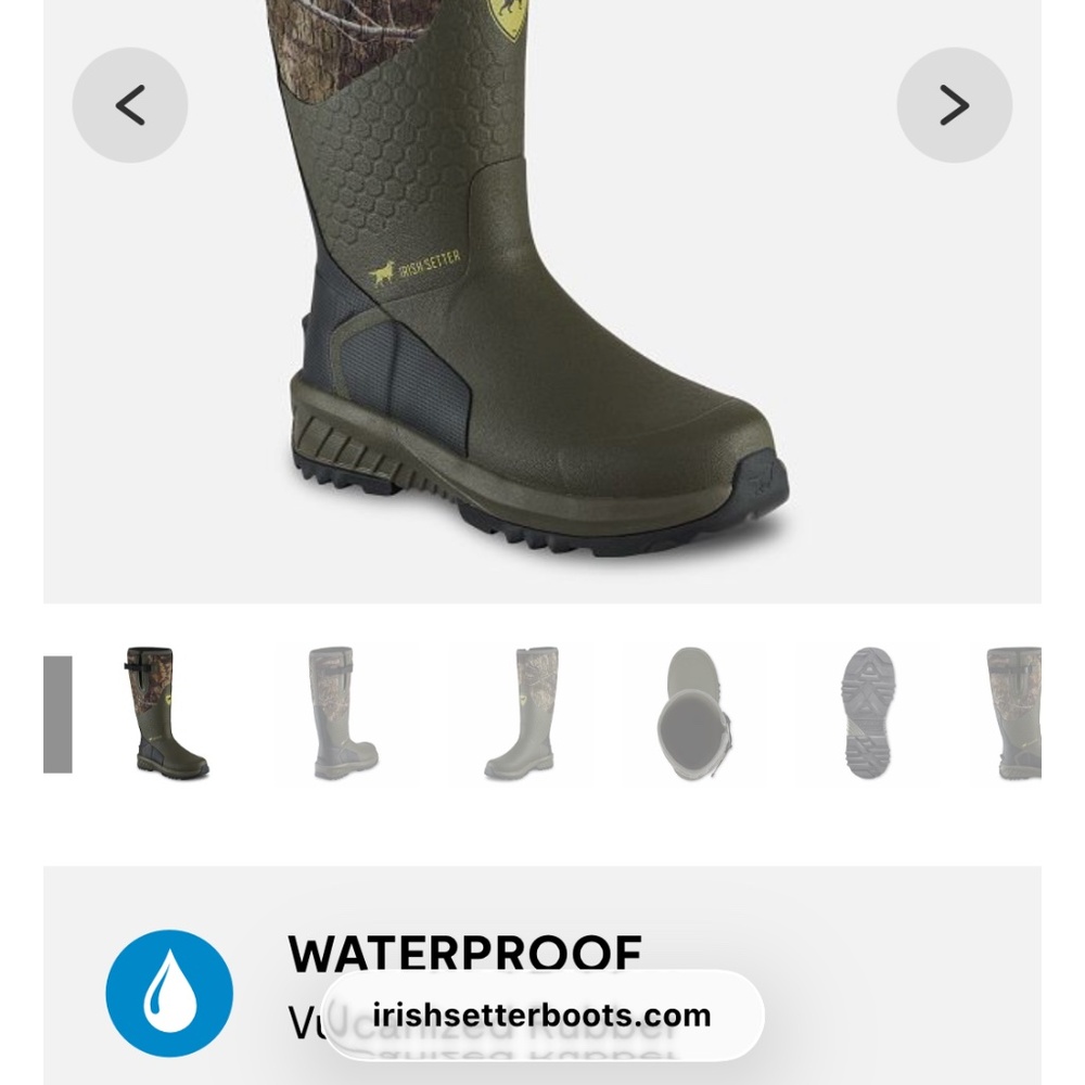 Hunting boots - Picture 5 of 5